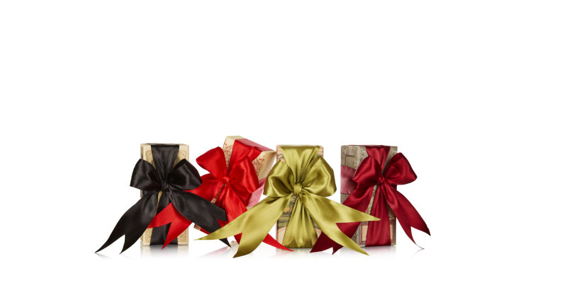 Ruban emballage cadeau