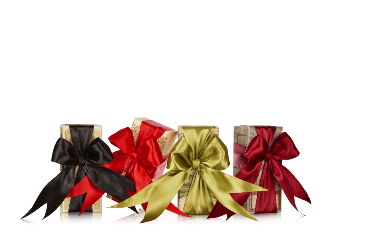 Ruban emballage cadeau