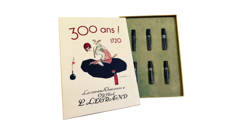 Coffret de 6 Echantillons Oriza L. Legrand