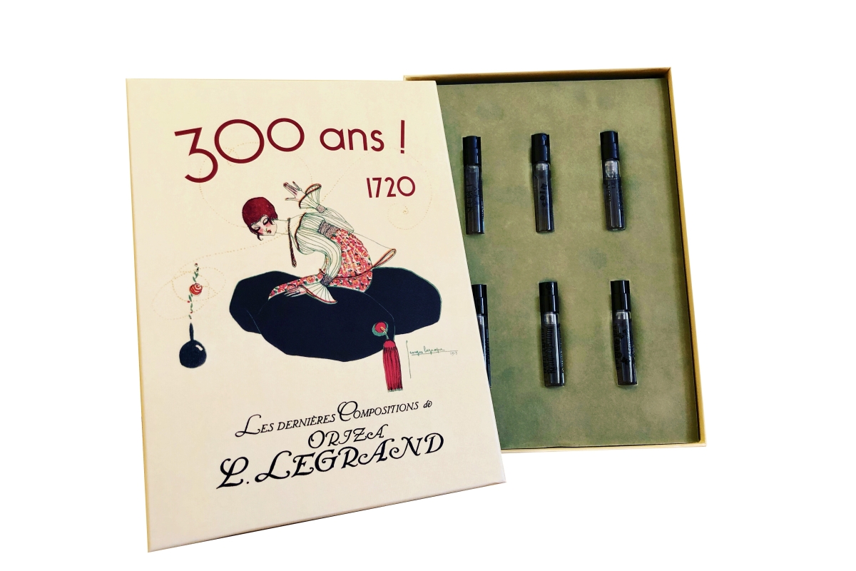 Coffret de 6 Echantillons Oriza L. Legrand