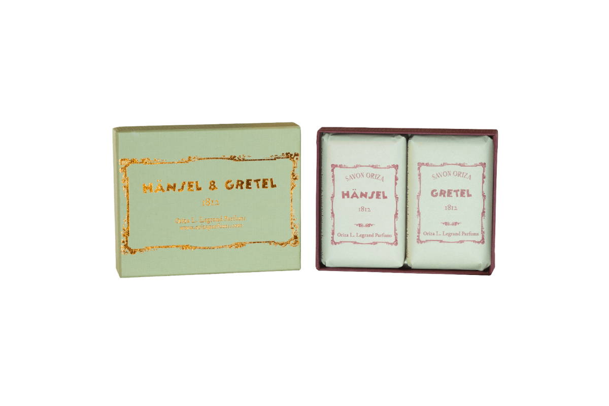 Box of soaps Hänsel & Gretel - 1812 Oriza L. Legrand