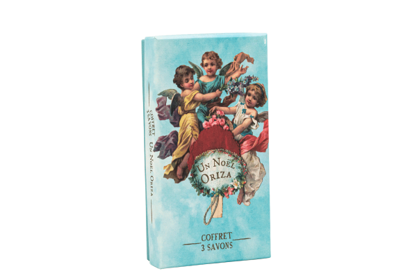 Coffret de 3 savons "Un Noël Oriza…"