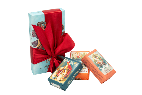 Box of 3 soaps "Un Noël Oriza…"