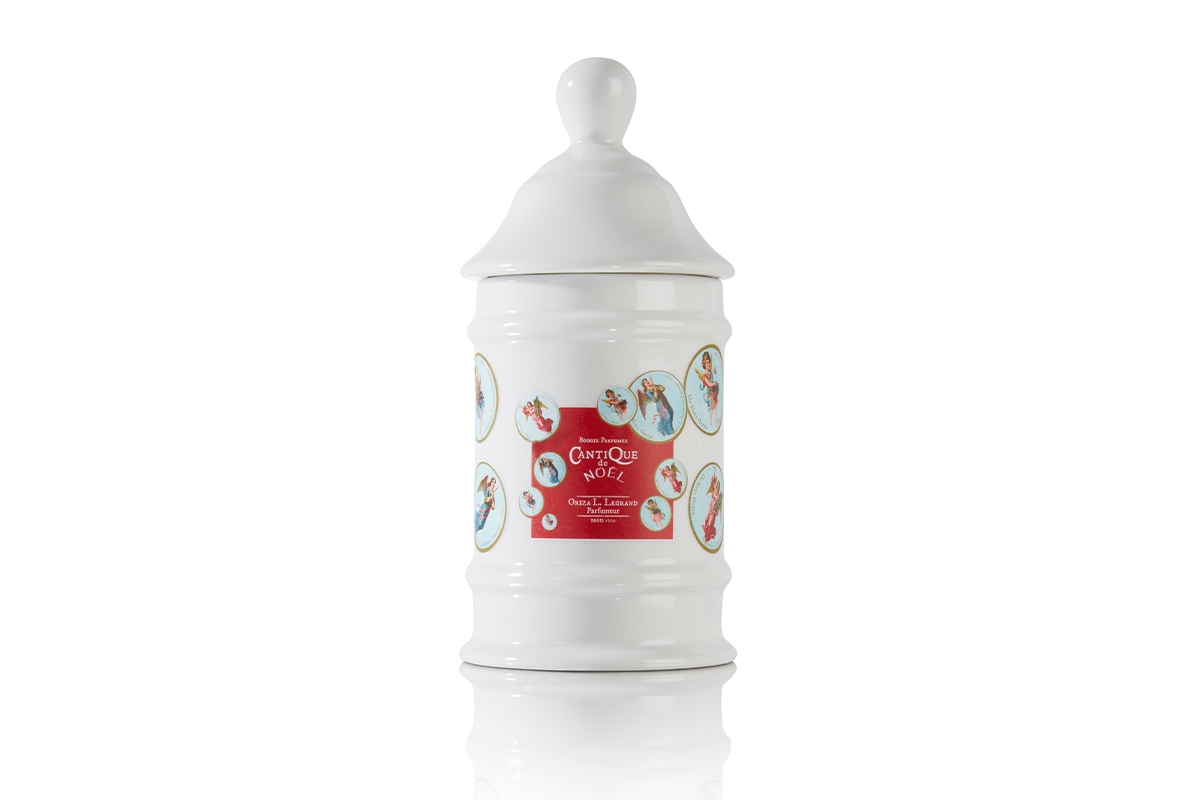 Scented Candle Christmas Carol