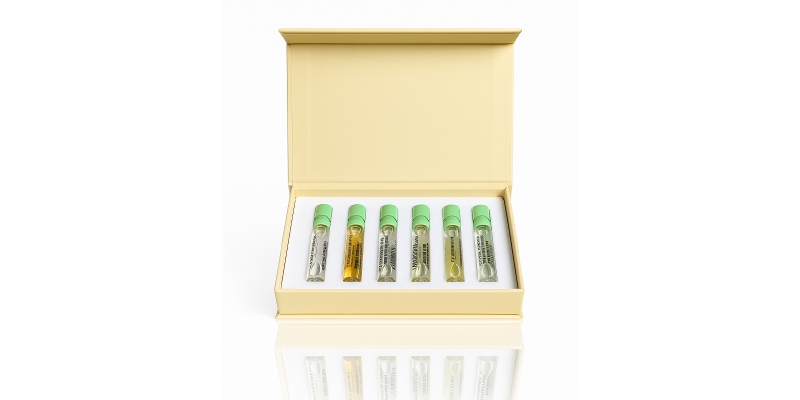 COFFRET DE 5 ÉCHANTILLONS (5 X 2 ml)