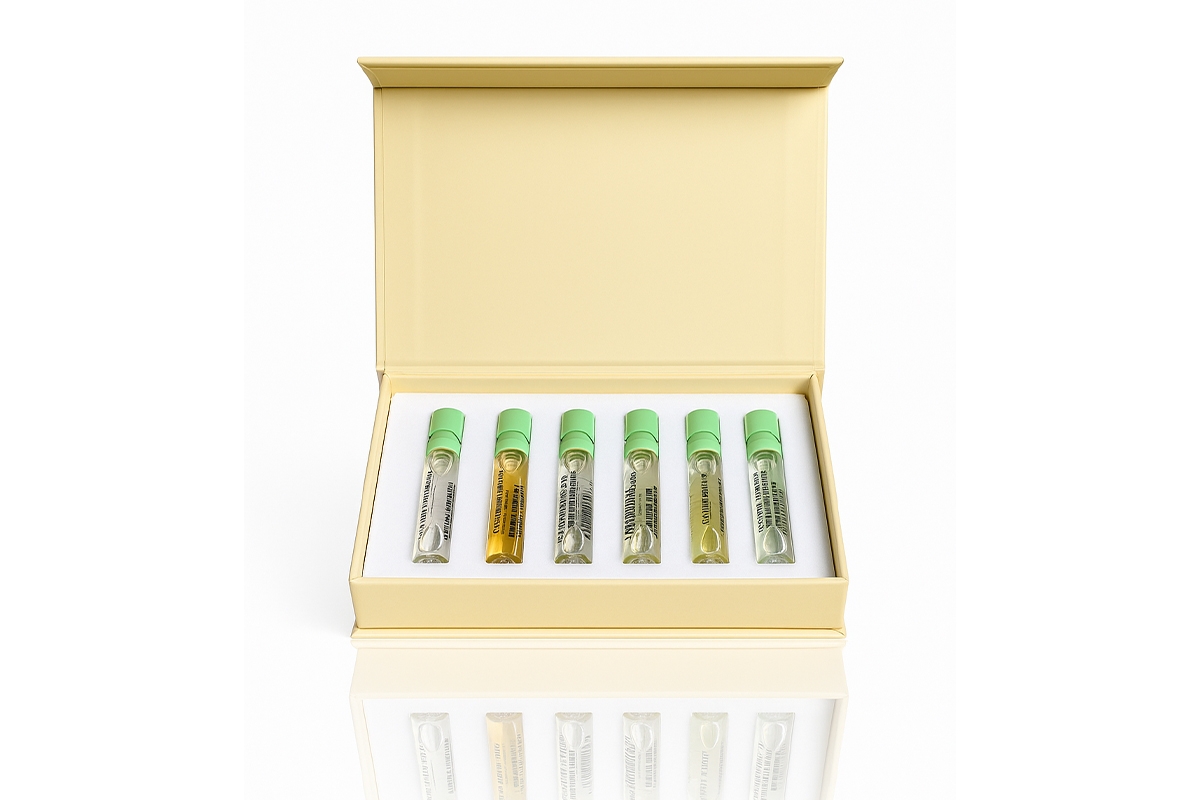 COFFRET DE 5 ÉCHANTILLONS (5 X 2 ml)