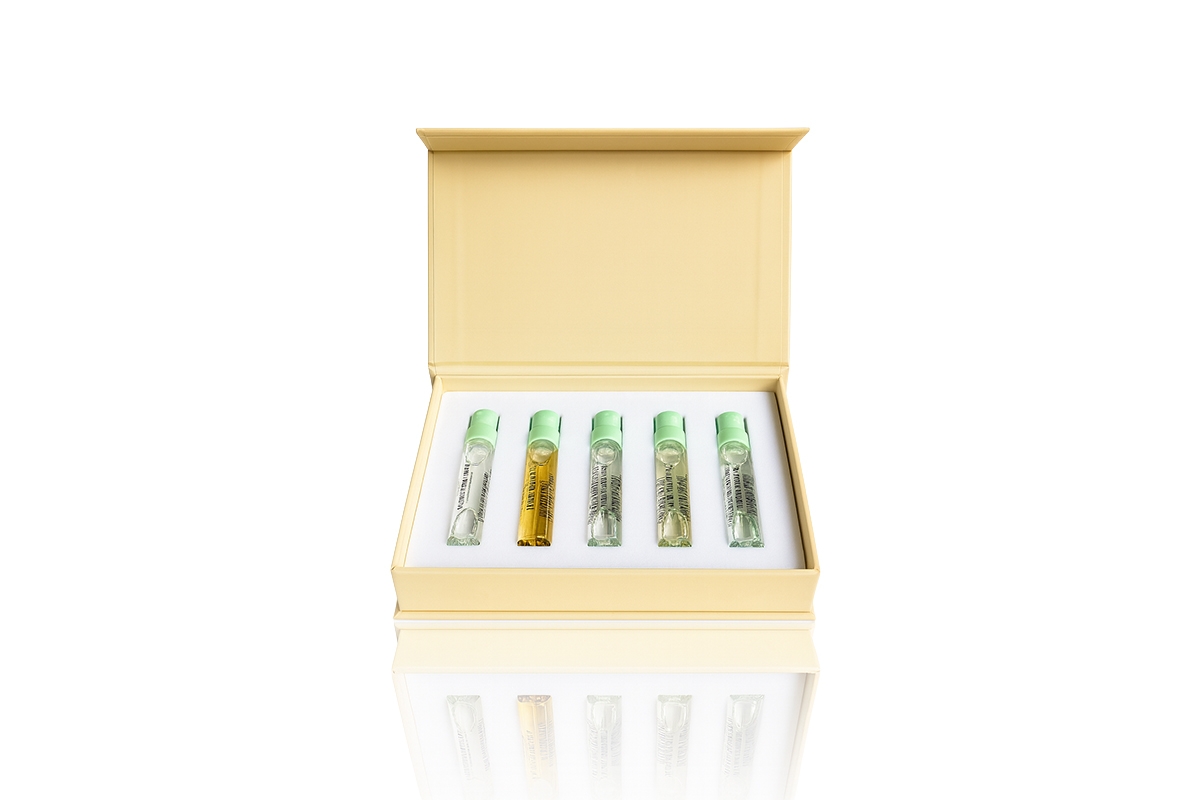 SET OF 5 SAMPLES (5 x 2 ml)