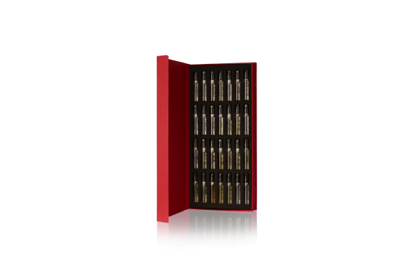 Red pack of 28 samples