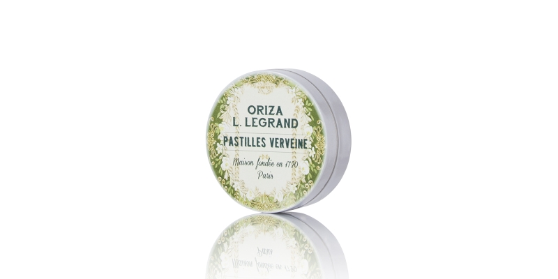 Pastilles Verveine artisanales et biologiques fabriquées en France