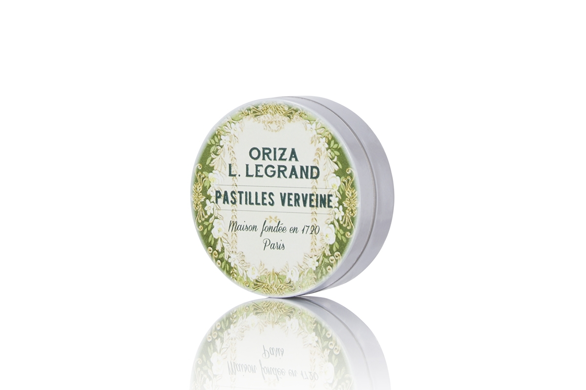Pastilles Verveine artisanales et biologiques fabriquées en France
