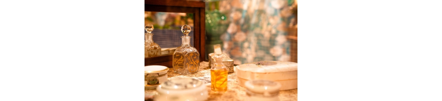 Les extraits de parfum